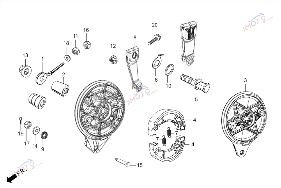 Frame Diagram